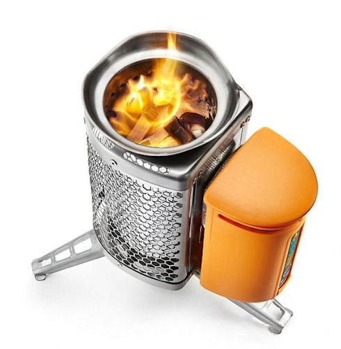 BioLite CampStove – «огненный» генератор энергии