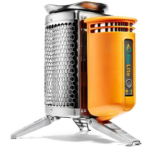 BioLite CampStove – «огненный» генератор энергии