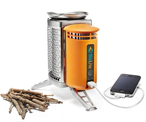 BioLite CampStove – «огненный» генератор энергии