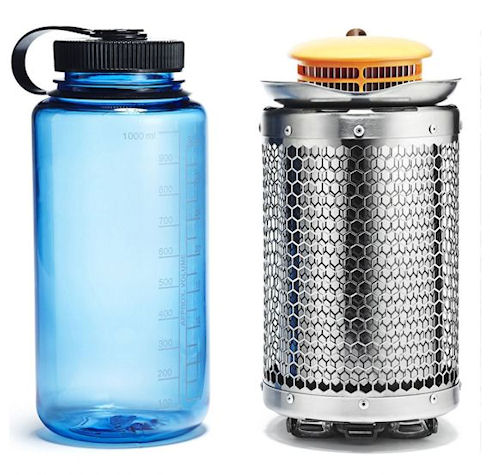 BioLite CampStove – «огненный» генератор энергии