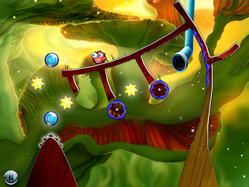 Cling Thing для iOS – липкая и веселая