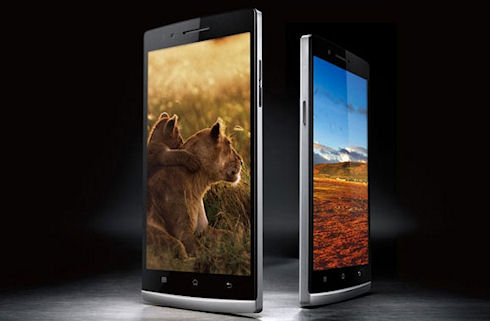 Новый «китаец» Oppo Find 7