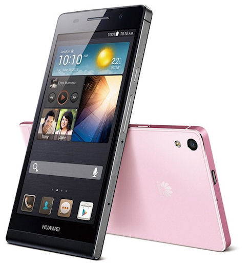 Huawei Ascend P6 – дизайн «будущего»!