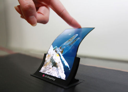 LG наметила выпуск гибких дисплеев на конец года