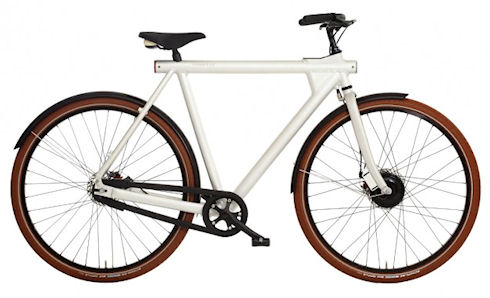 VANMOOF 10 – велосипед с «головой»