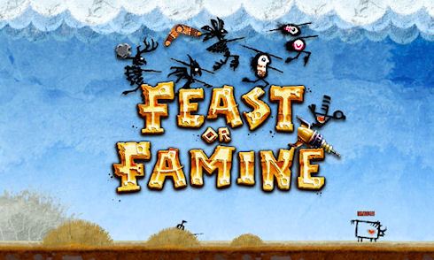 Feast or Famine – доисторический аркадный раннер
