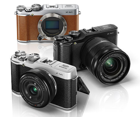 Fujifilm XM1 – новая беззеркалка с модулем Wi-Fi