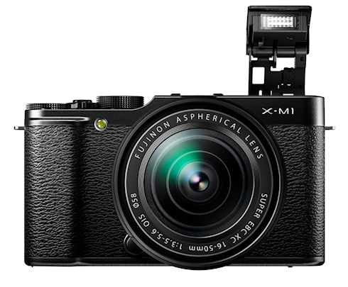 Fujifilm XM1 – новая беззеркалка с модулем Wi-Fi