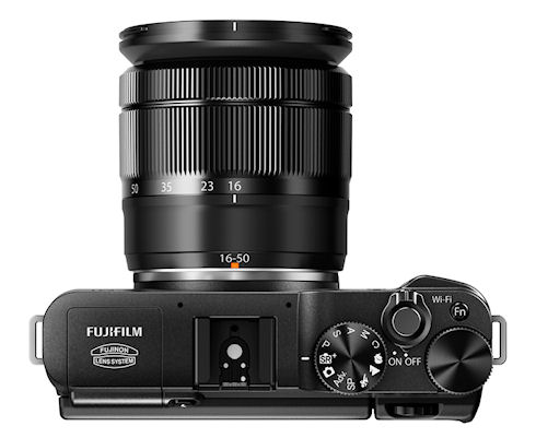 Fujifilm XM1 – новая беззеркалка с модулем Wi-Fi