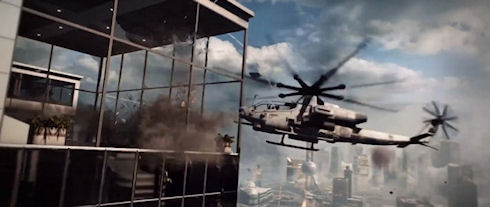 DICE показала новый ролик про Battlefield 4