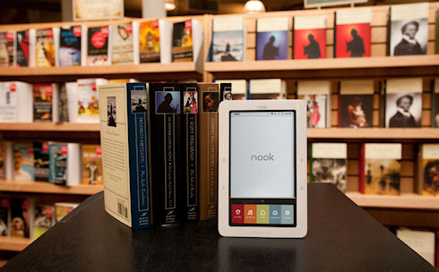 Barnes & Noble останавливает производство планшетов Nook