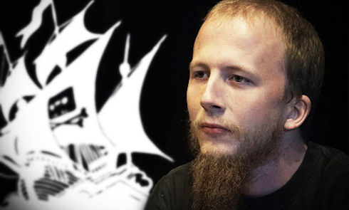 Основатель The Pirate Bay получил 2 года тюрьмы