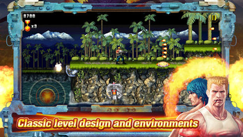 «Мировая» премьера Contra: Evolution в App Store