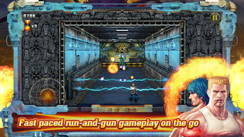 «Мировая» премьера Contra: Evolution в App Store