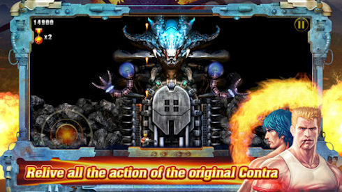 «Мировая» премьера Contra: Evolution в App Store