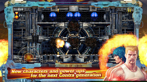«Мировая» премьера Contra: Evolution в App Store