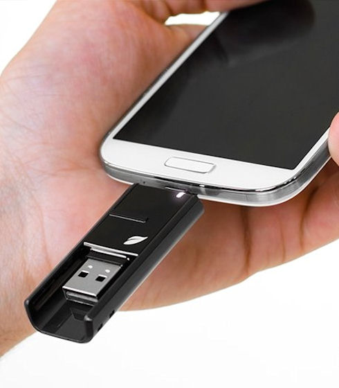 Leef Bridge – универсальная флешка для USB и microUSB
