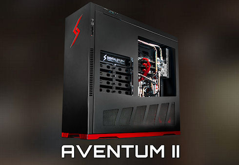 Игровой монстр Digital Storm Aventum II