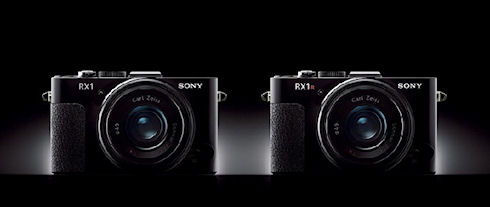 Новые фотокамеры RX1R и RX100 II