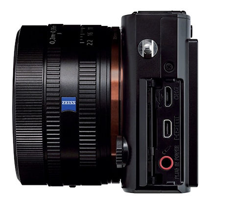 Новые фотокамеры RX1R и RX100 II