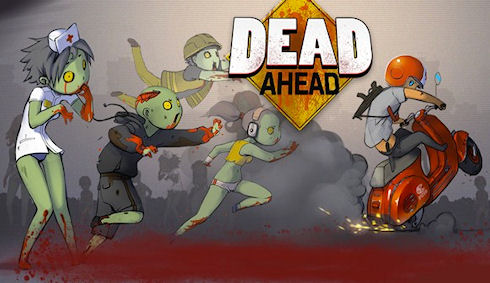 Dead Ahead – мотораннер по городу с зомби