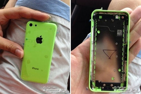 Фотографии цветного iPhone просочились в Интернет