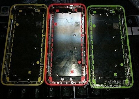 Фотографии цветного iPhone просочились в Интернет