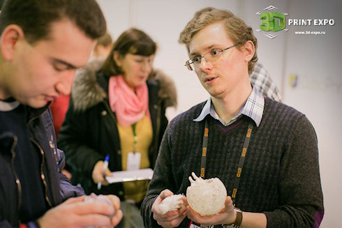 25 октября – день мастер-классов по 3D-печати на 3D Print Expo