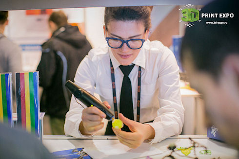 25 октября – день мастер-классов по 3D-печати на 3D Print Expo