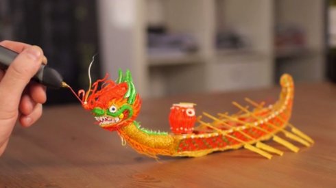 3Doodler 2.0 - ручка с сюрпризом в виде 3D-принтера