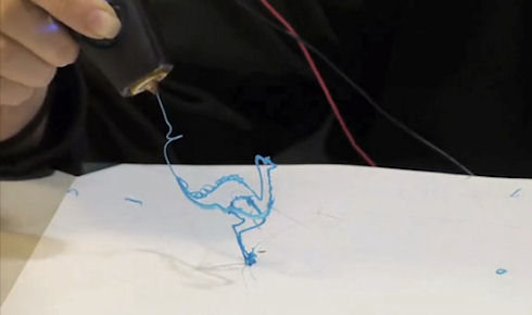 3Doodler и другие приспособления для 3Д набросков