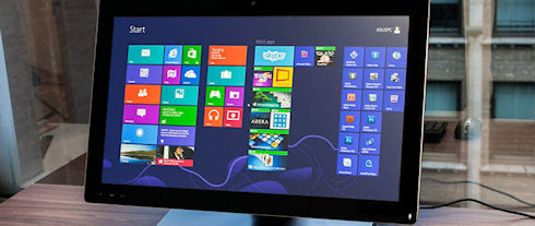 Windows 8 стала популярнее Windows Vista