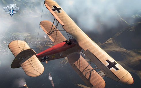 Открытое тестирование World of Warplanes