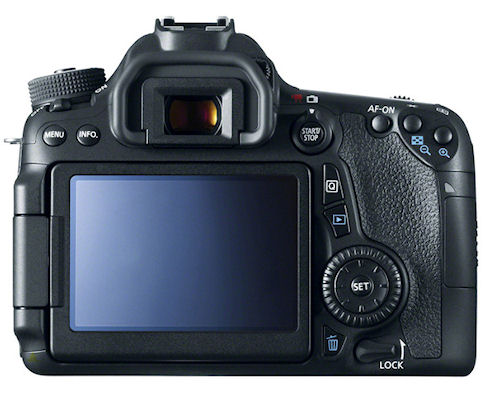 Зеркальная камера EOS 70D с Wi-Fi