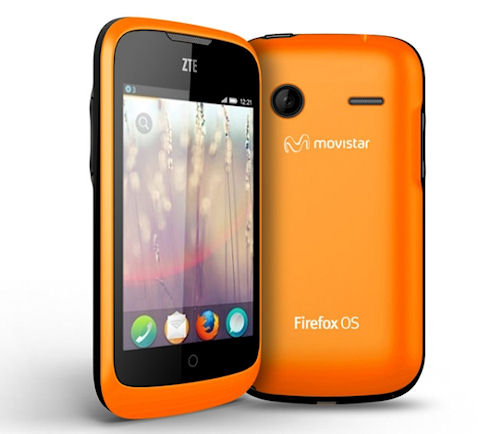 Смартфоны с Firefox OS поступили в продажу