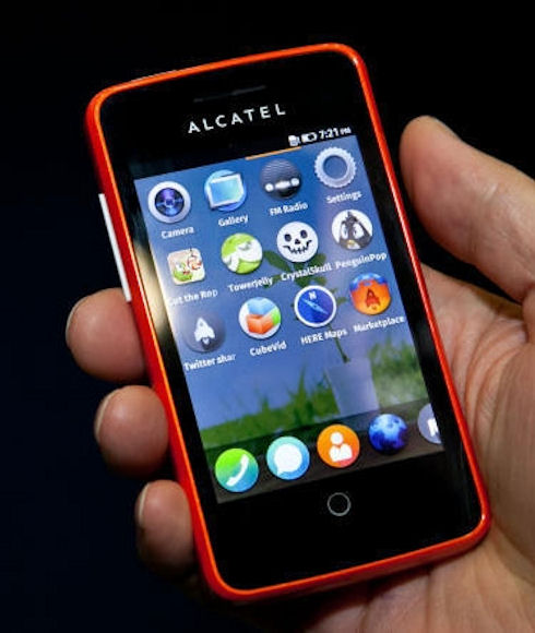 Смартфоны с Firefox OS поступили в продажу