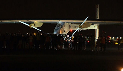 Solar Impulse – самолет на солнечной энергии