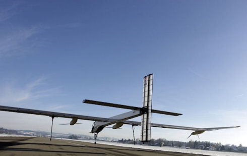Solar Impulse – самолет на солнечной энергии