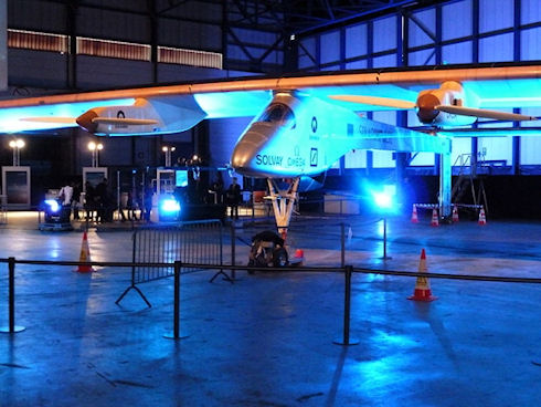 Solar Impulse – самолет на солнечной энергии