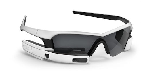 Recon Jet – аналог Google Glass для экстремалов