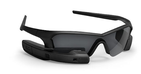 Recon Jet – аналог Google Glass для экстремалов