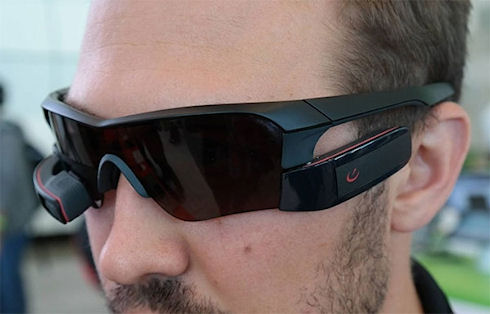 Recon Jet – аналог Google Glass для экстремалов