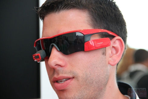 Recon Jet – аналог Google Glass для экстремалов