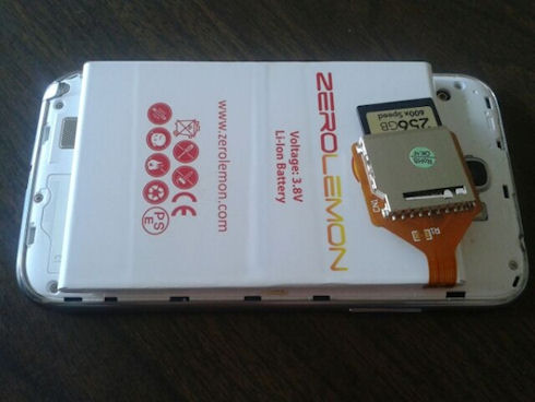 Энтузиаст «зарядил» стандартный Galaxy Note II