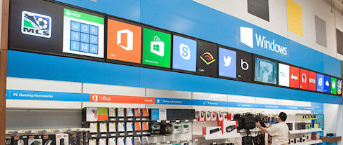 Первые компьютеры с Windows 8.1 появятся в продаже осенью
