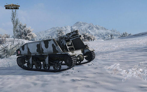 Британские самоходки в World of Tanks 8.7