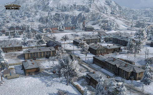 Британские самоходки в World of Tanks 8.7
