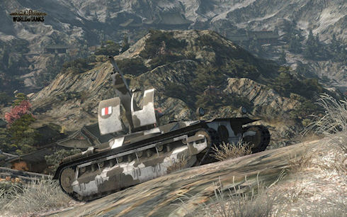 Британские самоходки в World of Tanks 8.7