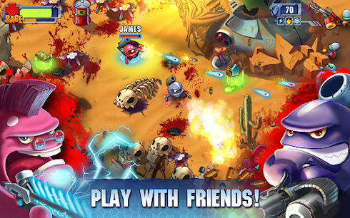 Monster Shooter 2 – яркий и динамичный шутер