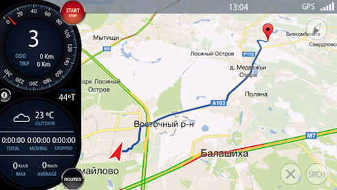 Drive Assist для iOS - ваш личный штурман!